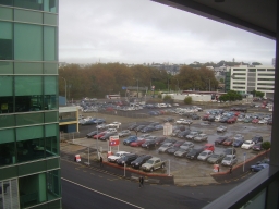 View from Auckland hotel